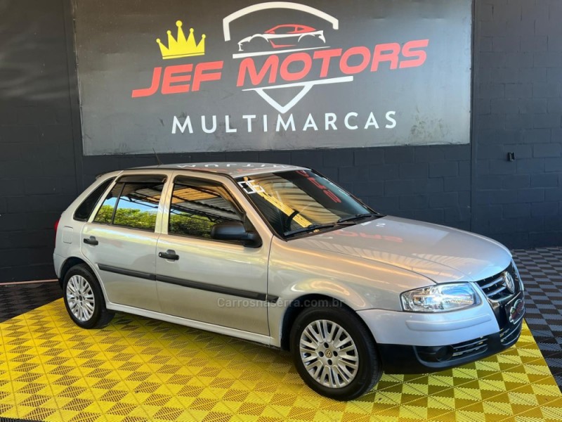 GOL 1.0 MI PLUS 8V GASOLINA 4P MANUAL G.III - 2006 - CAXIAS DO SUL