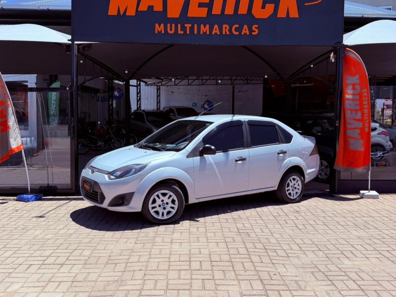 FIESTA 1.6 MPI CLASS SEDAN 8V FLEX 4P MANUAL - 2012 - LAGOA VERMELHA