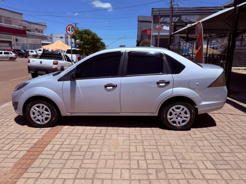 FIESTA 1.6 MPI CLASS SEDAN 8V FLEX 4P MANUAL - 2012 - LAGOA VERMELHA