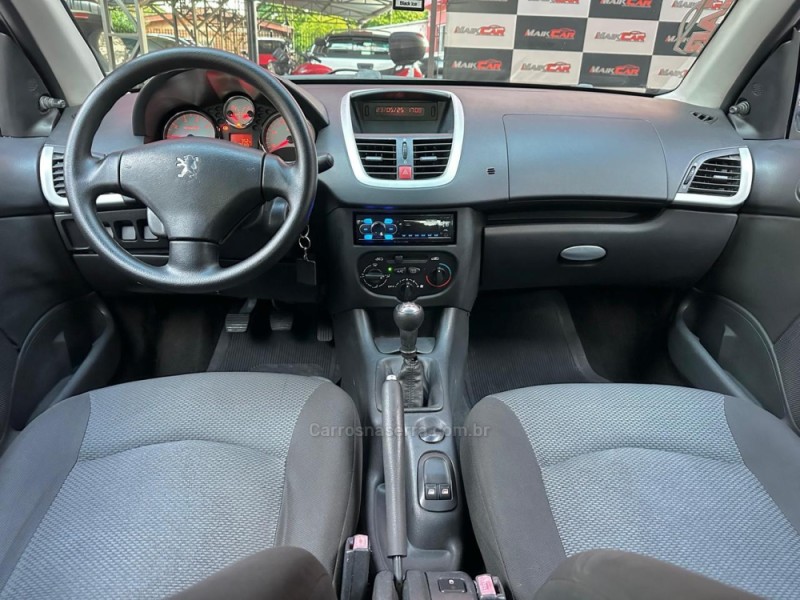 207 1.4 XR 8V FLEX 2P MANUAL - 2012 - ESTâNCIA VELHA