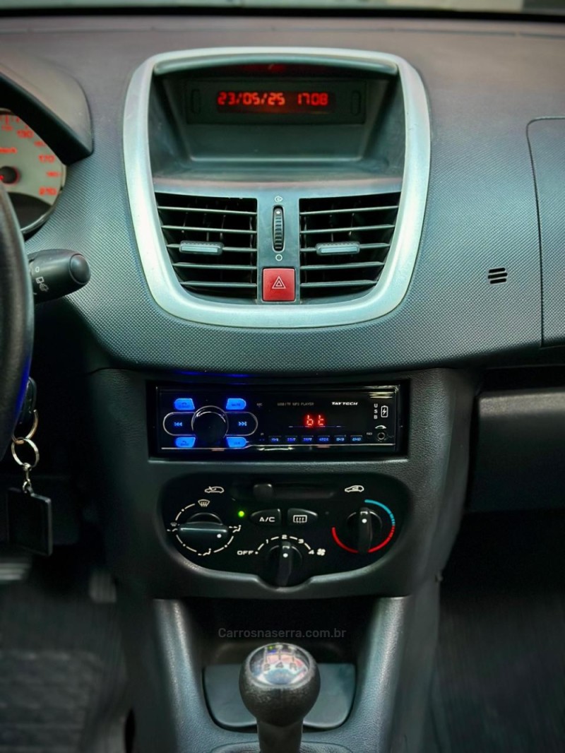 207 1.4 XR 8V FLEX 2P MANUAL - 2012 - ESTâNCIA VELHA