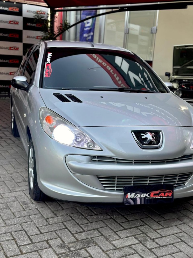 207 1.4 XR 8V FLEX 2P MANUAL - 2012 - ESTâNCIA VELHA