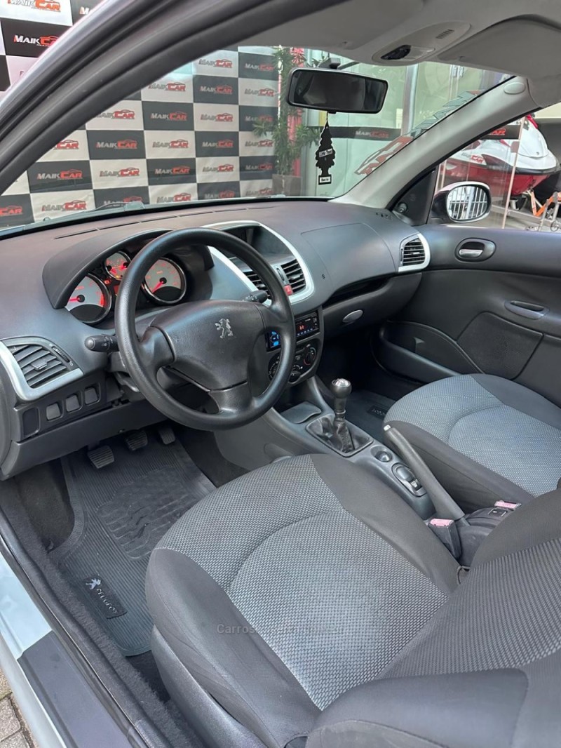 207 1.4 XR 8V FLEX 2P MANUAL - 2012 - ESTâNCIA VELHA