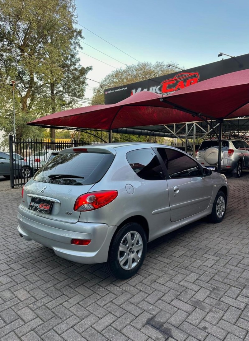 207 1.4 XR 8V FLEX 2P MANUAL - 2012 - ESTâNCIA VELHA