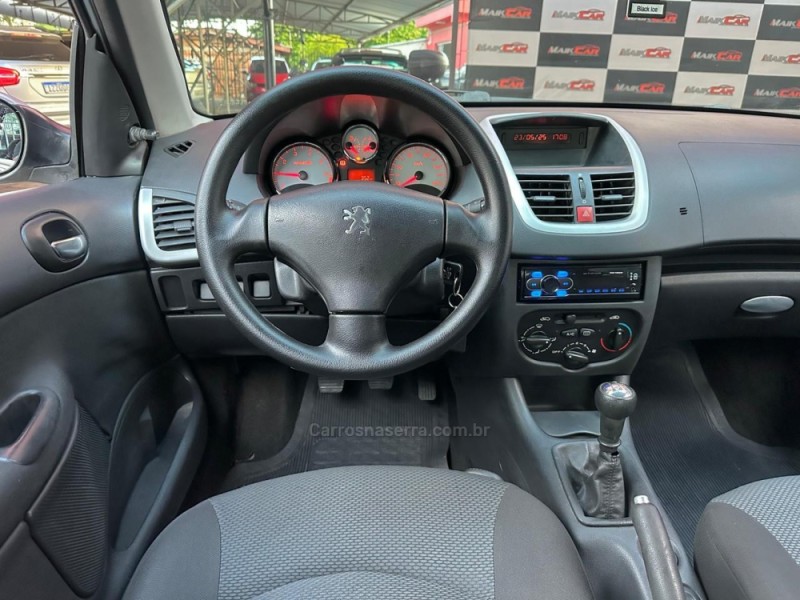 207 1.4 XR 8V FLEX 2P MANUAL - 2012 - ESTâNCIA VELHA