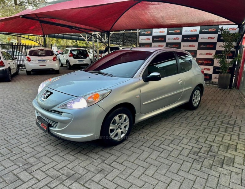 207 1.4 xr 8v flex 2p manual 2012 estancia velha