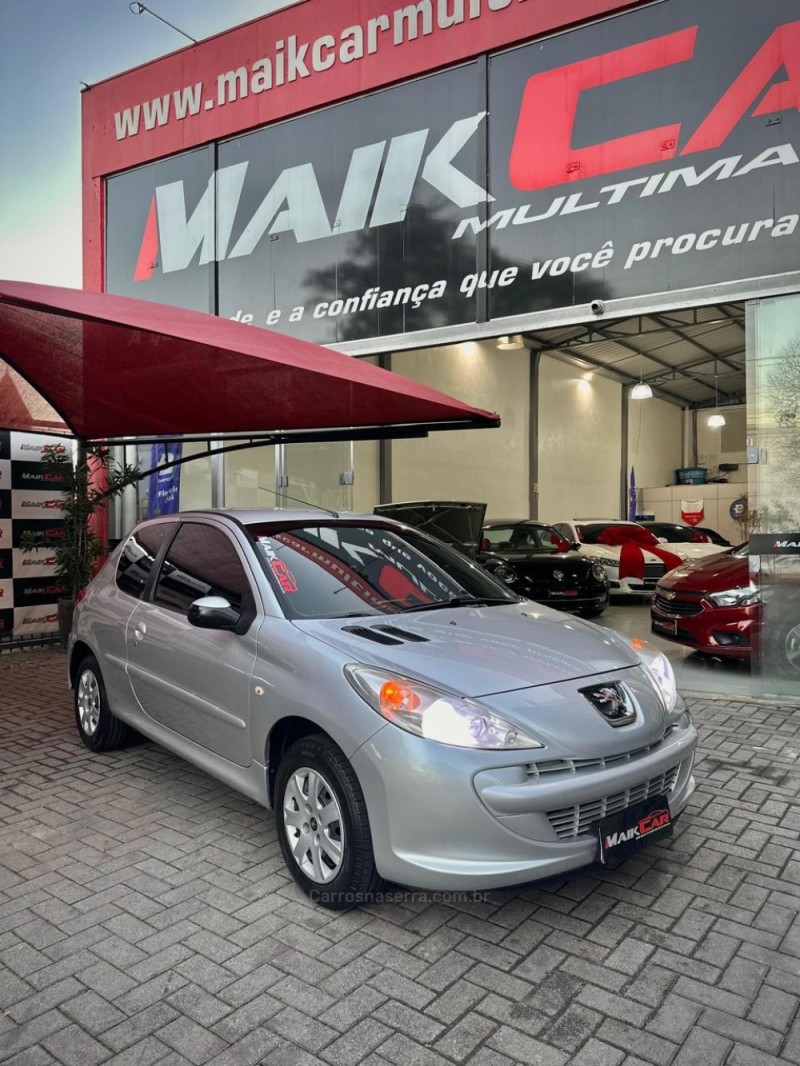 207 1.4 XR 8V FLEX 2P MANUAL - 2012 - ESTâNCIA VELHA