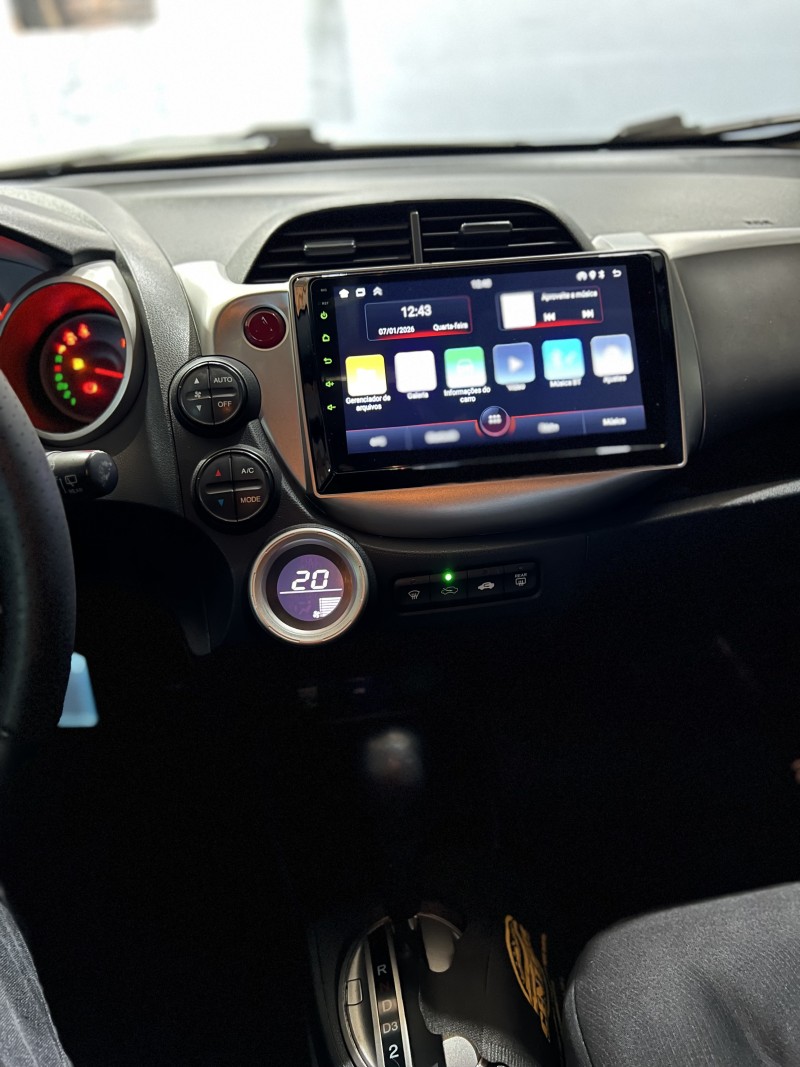 FIT 1.5 EX 16V FLEX 4P AUTOMÁTICO - 2009 - CAXIAS DO SUL