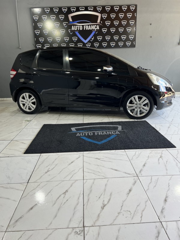 FIT 1.5 EX 16V FLEX 4P AUTOMÁTICO