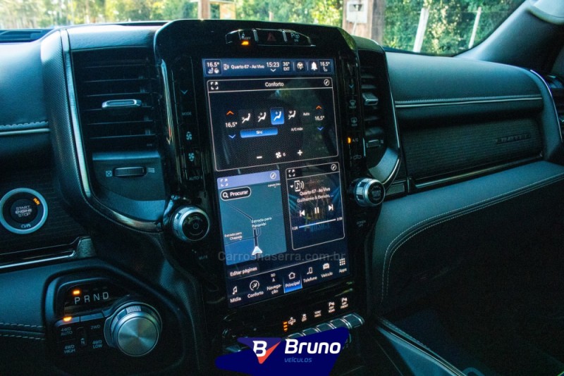 1500 5.7 V8 LIMITED NIGTH EDITION CD 4X4 GASOLINA 4P AUTOMÁTICO - 2024 - PALMEIRA DAS MISSõES