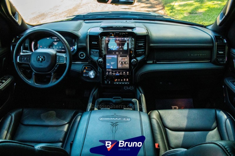 1500 5.7 V8 LIMITED NIGTH EDITION CD 4X4 GASOLINA 4P AUTOMÁTICO - 2024 - PALMEIRA DAS MISSõES