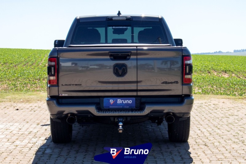 1500 5.7 V8 LIMITED NIGTH EDITION CD 4X4 GASOLINA 4P AUTOMÁTICO - 2024 - PALMEIRA DAS MISSõES