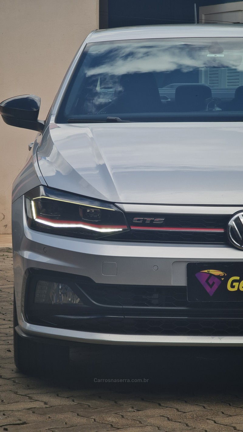 VIRTUS 1.4 GTS TSI 16V FLEX 4P AUTOMÁTICO - 2021 - LAGOA VERMELHA