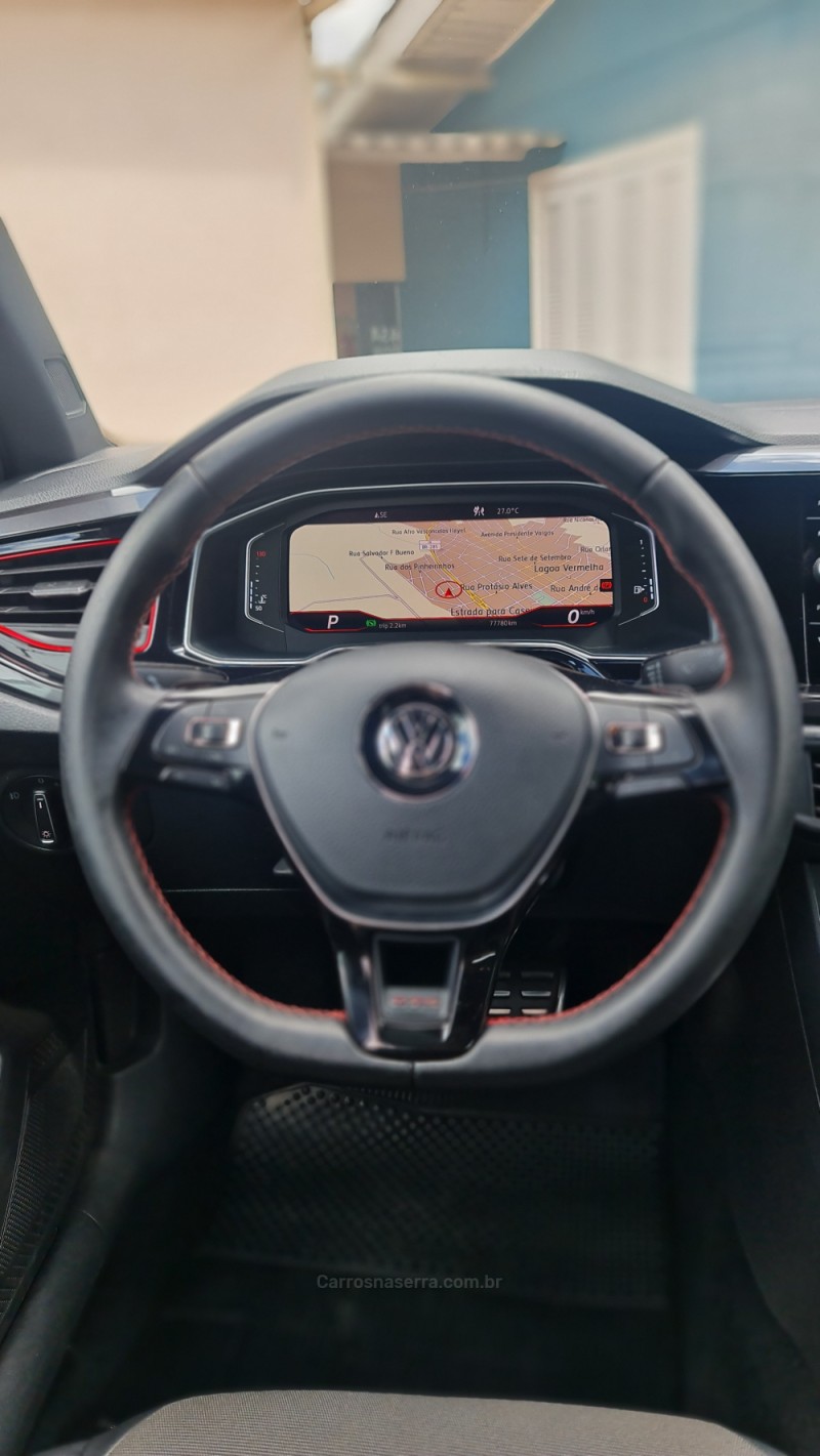 VIRTUS 1.4 GTS TSI 16V FLEX 4P AUTOMÁTICO - 2021 - LAGOA VERMELHA