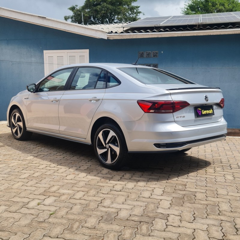 VIRTUS 1.4 GTS TSI 16V FLEX 4P AUTOMÁTICO - 2021 - LAGOA VERMELHA