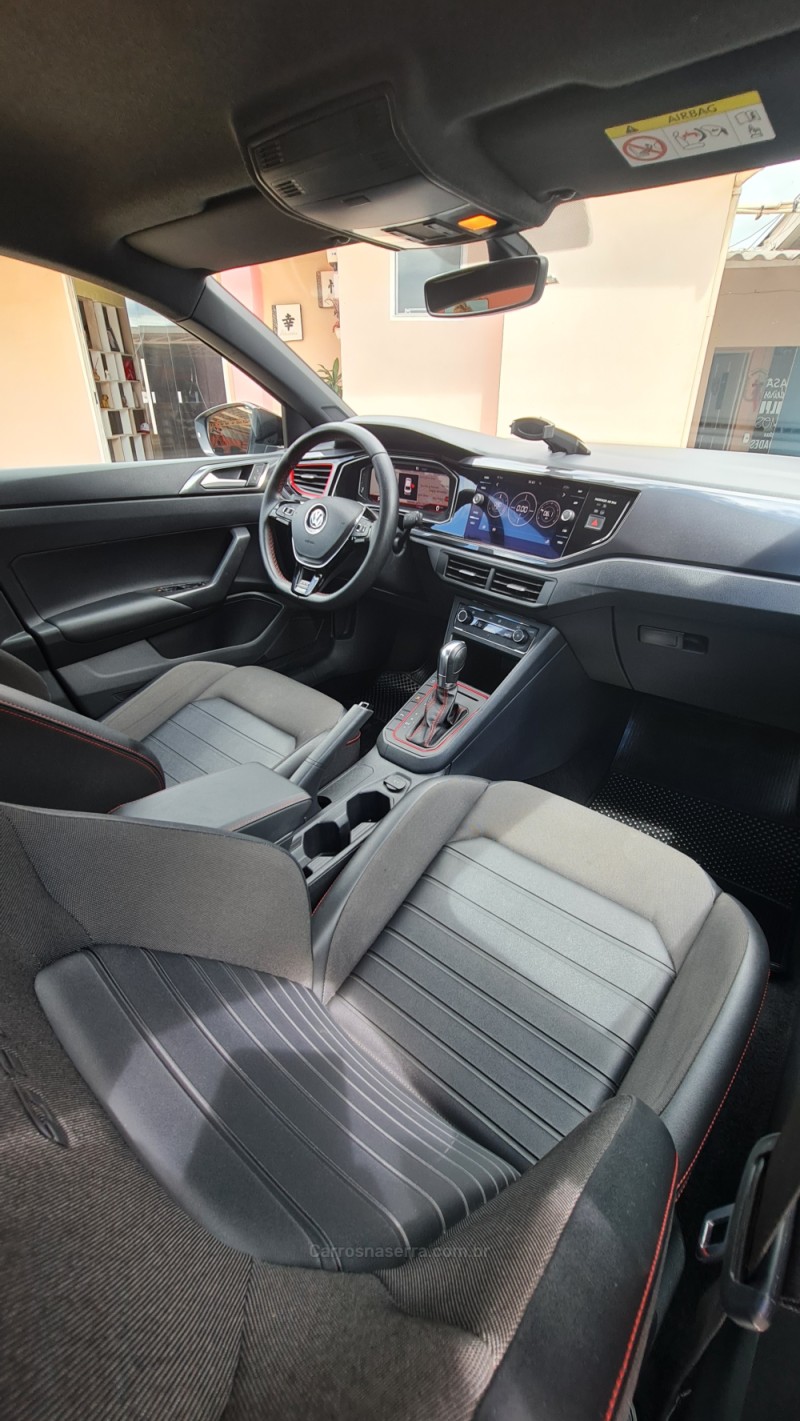 VIRTUS 1.4 GTS TSI 16V FLEX 4P AUTOMÁTICO - 2021 - LAGOA VERMELHA