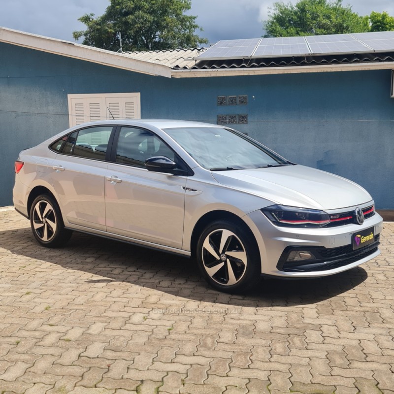 VIRTUS 1.4 GTS TSI 16V FLEX 4P AUTOMÁTICO - 2021 - LAGOA VERMELHA