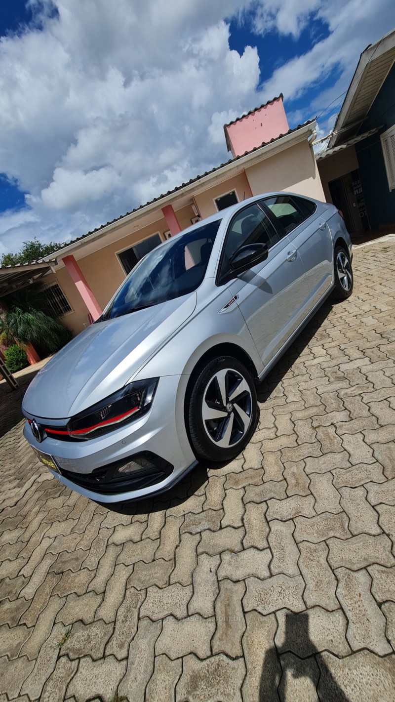 VIRTUS 1.4 GTS TSI 16V FLEX 4P AUTOMÁTICO - 2021 - LAGOA VERMELHA