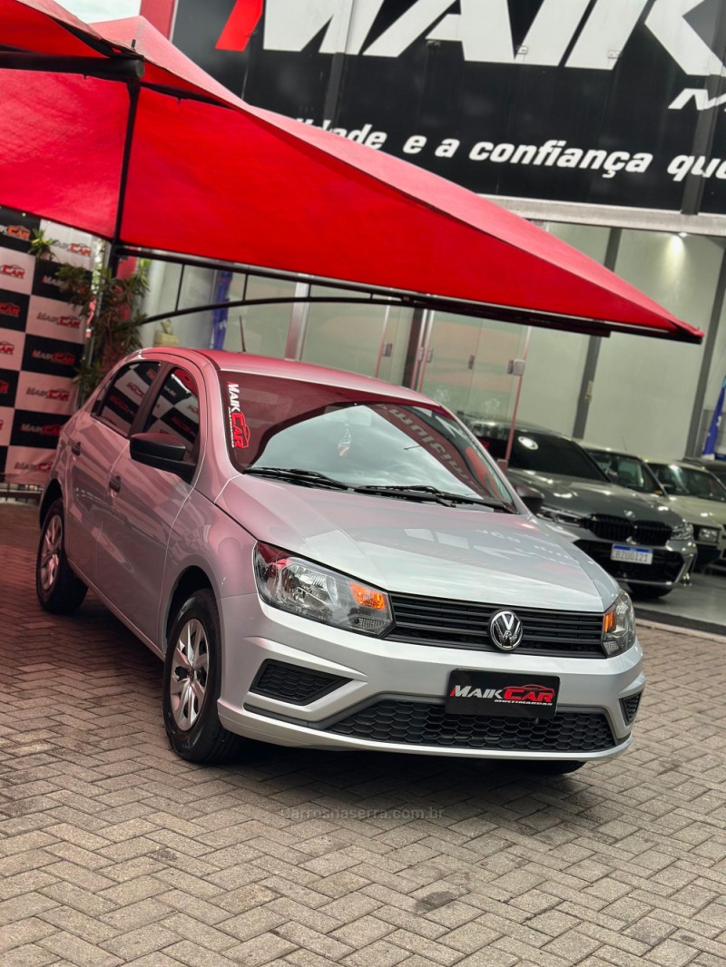 GOL 1.0 12V MPI TOTALFLEX TRENDLINE 4P MANUAL - 2020 - ESTâNCIA VELHA