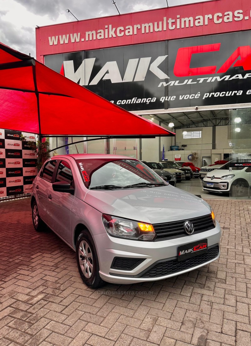 GOL 1.0 12V MPI TOTALFLEX TRENDLINE 4P MANUAL - 2020 - ESTâNCIA VELHA