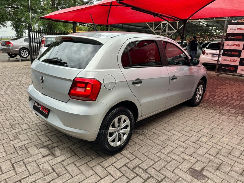 GOL 1.0 12V MPI TOTALFLEX TRENDLINE 4P MANUAL - 2020 - ESTâNCIA VELHA