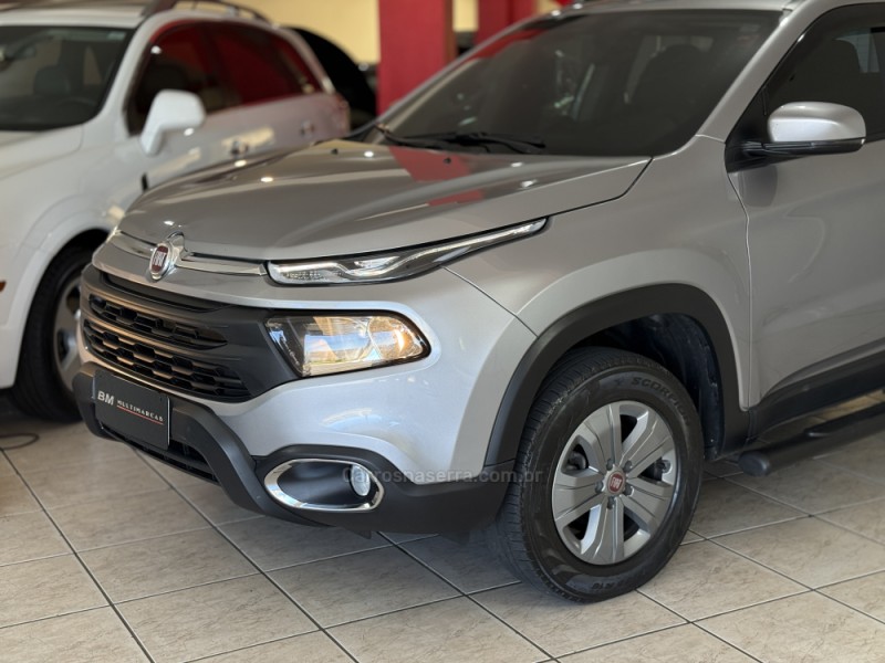 TORO 1.8 16V EVO FLEX FREEDOM AUTOMÁTICO - 2021 - GUAPORé