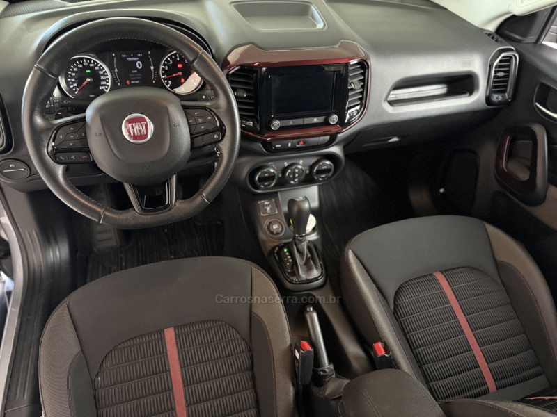 TORO 1.8 16V EVO FLEX FREEDOM AUTOMÁTICO - 2021 - GUAPORé