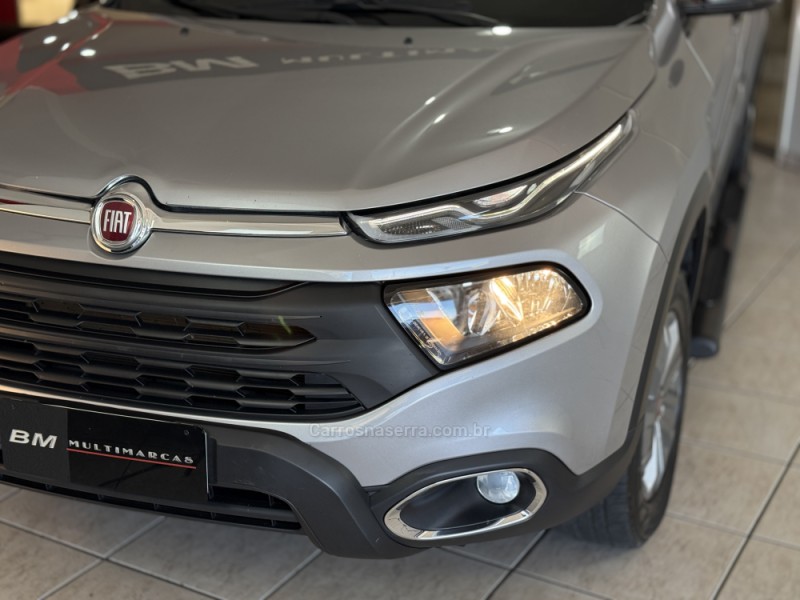 TORO 1.8 16V EVO FLEX FREEDOM AUTOMÁTICO - 2021 - GUAPORé