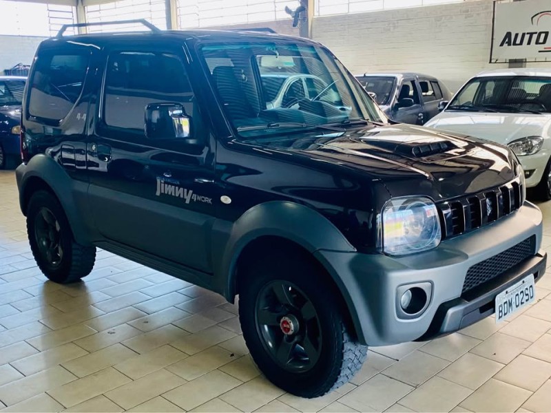 JIMNY 1.3 4ALL 4X4 16V GASOLINA 2P MANUAL - 2014 - CAXIAS DO SUL