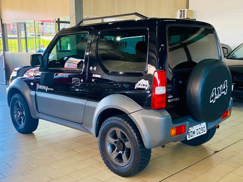 JIMNY 1.3 4ALL 4X4 16V GASOLINA 2P MANUAL - 2014 - CAXIAS DO SUL