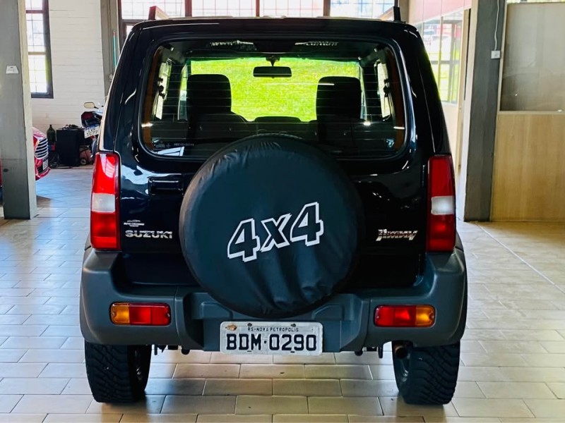 JIMNY 1.3 4ALL 4X4 16V GASOLINA 2P MANUAL - 2014 - CAXIAS DO SUL