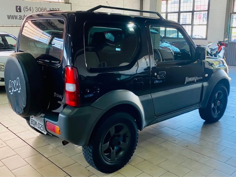 JIMNY 1.3 4ALL 4X4 16V GASOLINA 2P MANUAL - 2014 - CAXIAS DO SUL