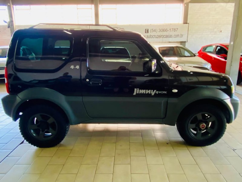 JIMNY 1.3 4ALL 4X4 16V GASOLINA 2P MANUAL - 2014 - CAXIAS DO SUL