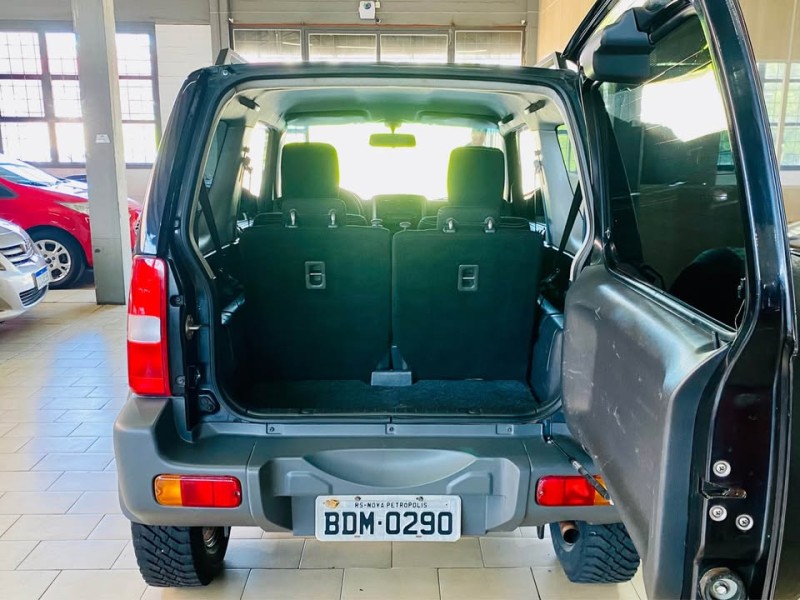 JIMNY 1.3 4ALL 4X4 16V GASOLINA 2P MANUAL - 2014 - CAXIAS DO SUL