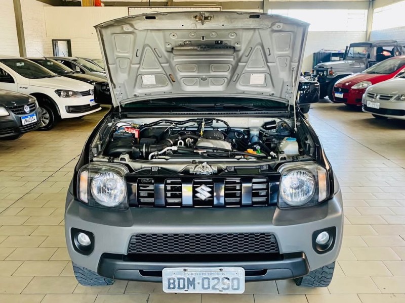 JIMNY 1.3 4ALL 4X4 16V GASOLINA 2P MANUAL - 2014 - CAXIAS DO SUL