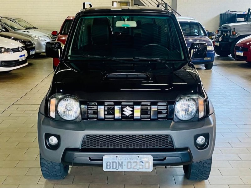 JIMNY 1.3 4ALL 4X4 16V GASOLINA 2P MANUAL - 2014 - CAXIAS DO SUL
