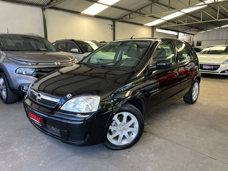 CHEVROLET - CORSA - 2009/2009 - Preta - R$ 30.900,00