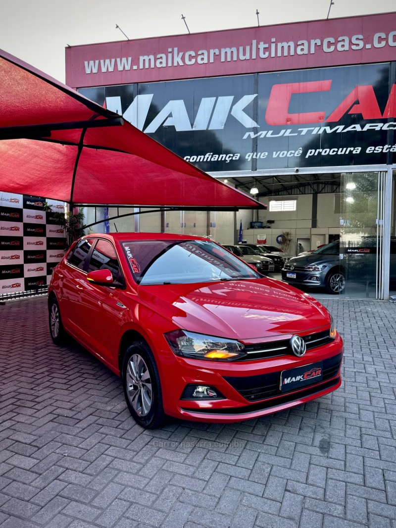 POLO 1.0 200 TSI COMFORTLINE AUTOMÁTICO - 2020 - ESTâNCIA VELHA