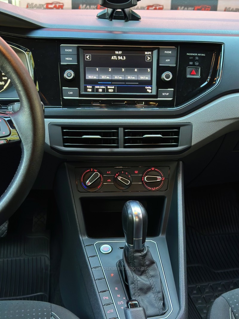 POLO 1.0 200 TSI COMFORTLINE AUTOMÁTICO - 2020 - ESTâNCIA VELHA