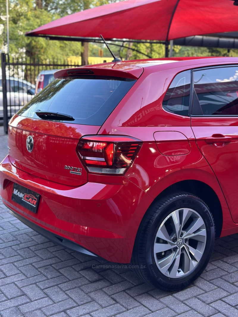 POLO 1.0 200 TSI COMFORTLINE AUTOMÁTICO - 2020 - ESTâNCIA VELHA