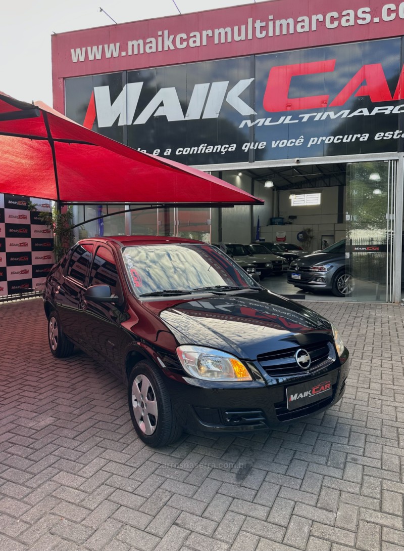 PRISMA 1.4 MPFI MAXX 8V FLEX 4P MANUAL - 2007 - ESTâNCIA VELHA