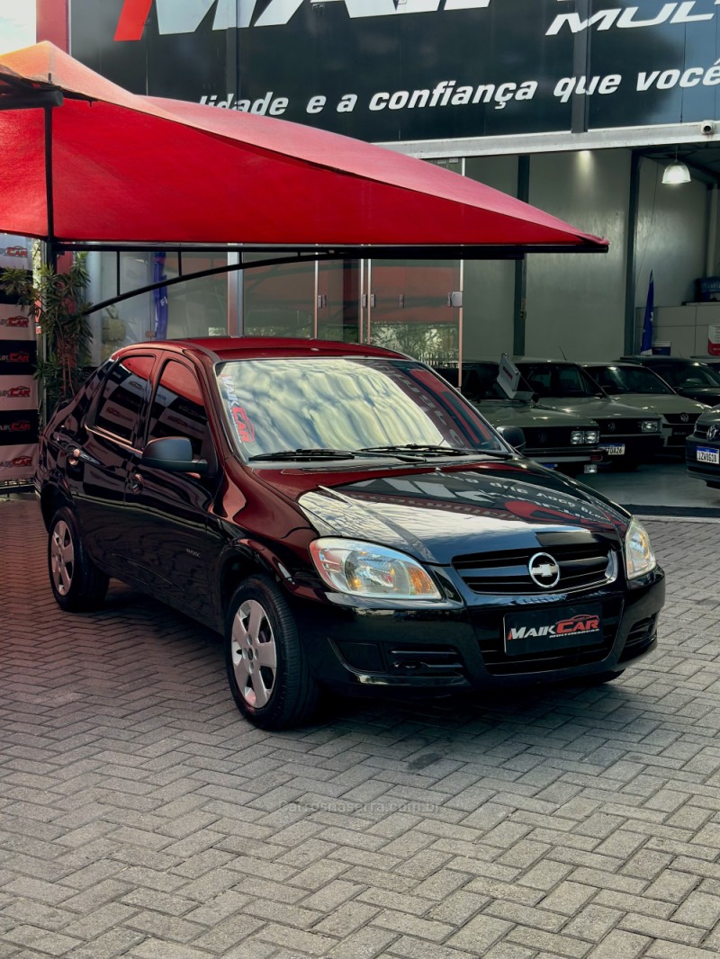 PRISMA 1.4 MPFI MAXX 8V FLEX 4P MANUAL - 2007 - ESTâNCIA VELHA