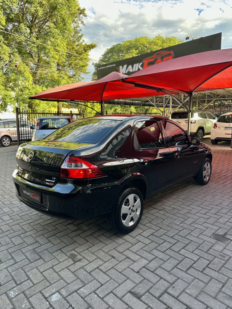 PRISMA 1.4 MPFI MAXX 8V FLEX 4P MANUAL - 2007 - ESTâNCIA VELHA