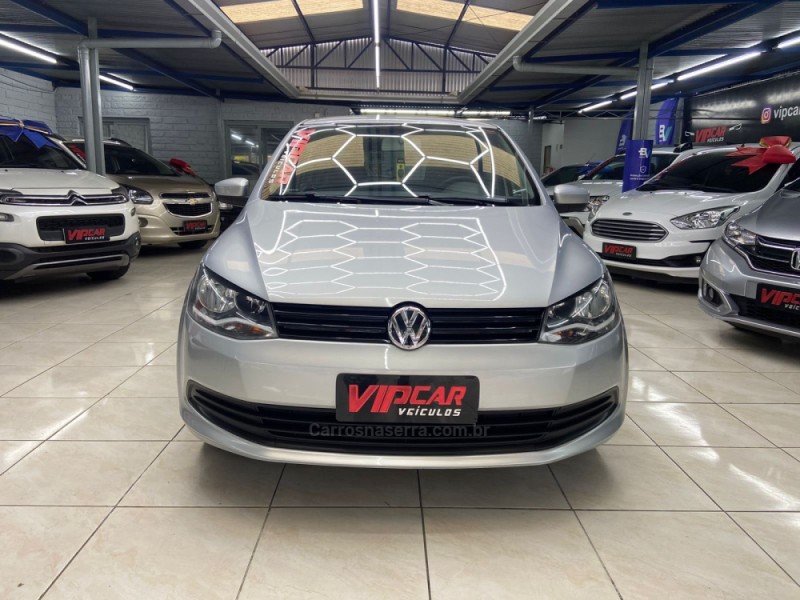 GOL 1.6 MI TRENDLINE 8V FLEX 4P MANUAL - 2013 - ESTâNCIA VELHA