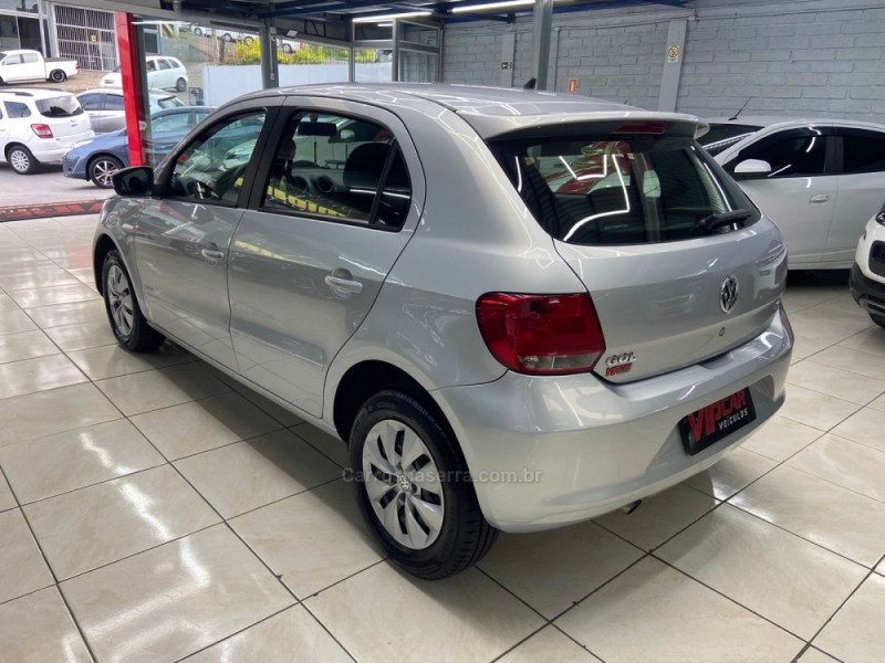 GOL 1.6 MI TRENDLINE 8V FLEX 4P MANUAL - 2013 - ESTâNCIA VELHA