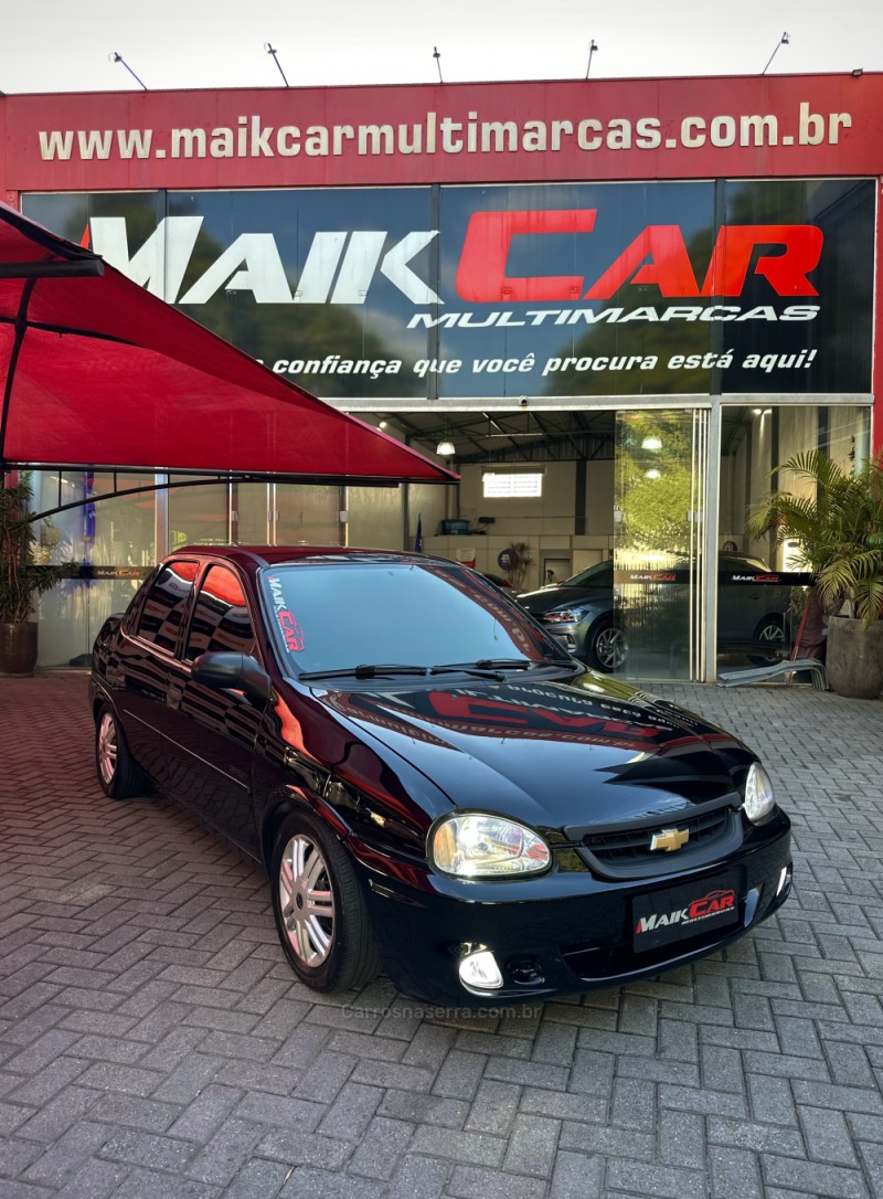 CLASSIC 1.0 MPFI SPIRIT 8V FLEX 4P MANUAL - 2008 - ESTâNCIA VELHA