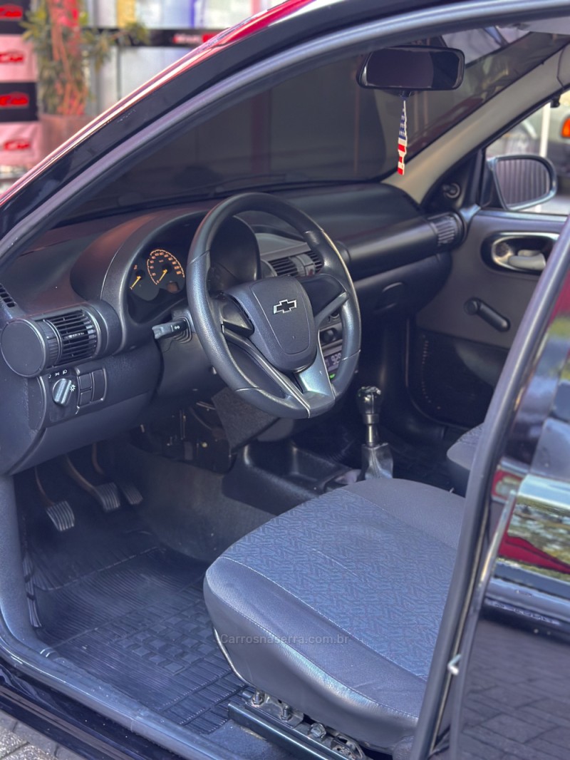 CLASSIC 1.0 MPFI SPIRIT 8V FLEX 4P MANUAL - 2008 - ESTâNCIA VELHA