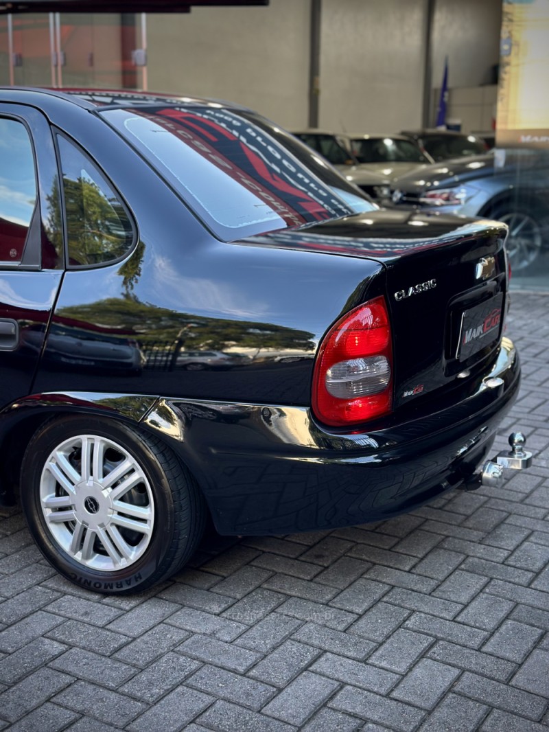 CLASSIC 1.0 MPFI SPIRIT 8V FLEX 4P MANUAL - 2008 - ESTâNCIA VELHA