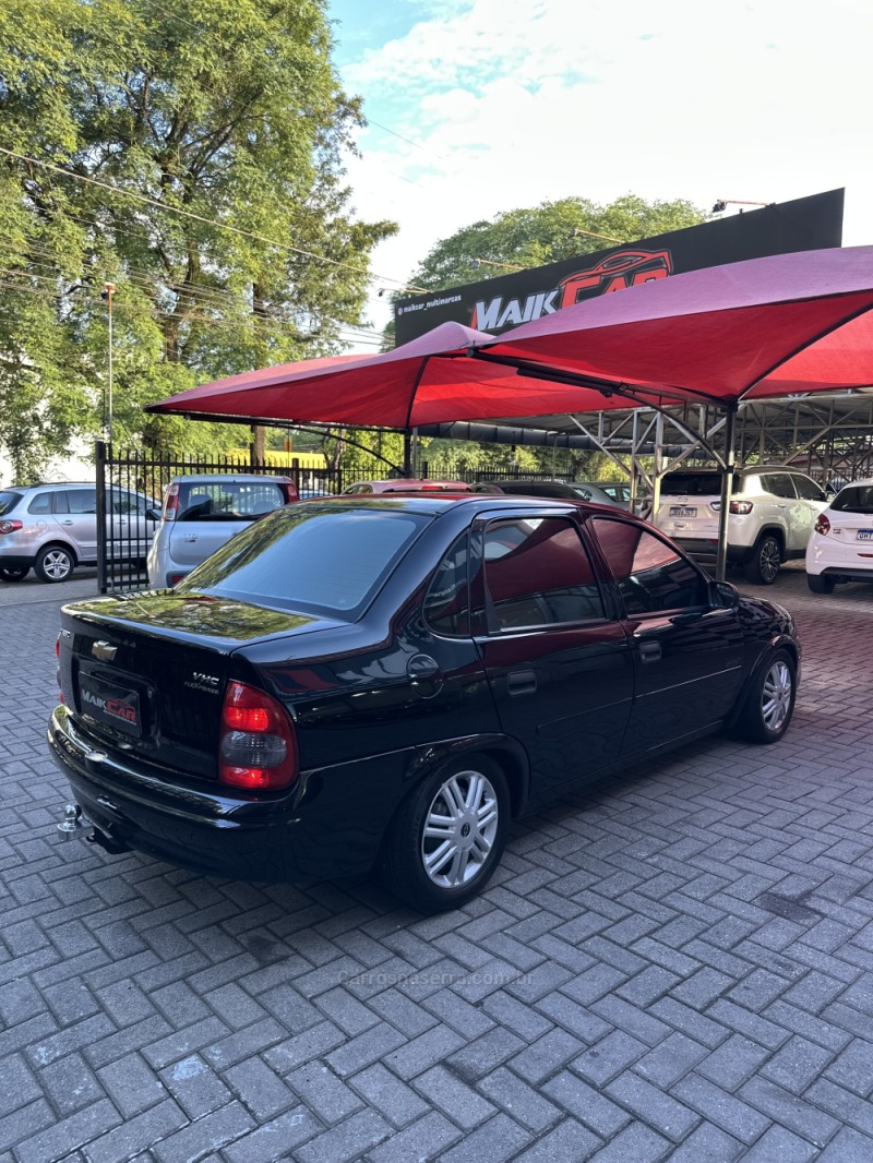 CLASSIC 1.0 MPFI SPIRIT 8V FLEX 4P MANUAL - 2008 - ESTâNCIA VELHA