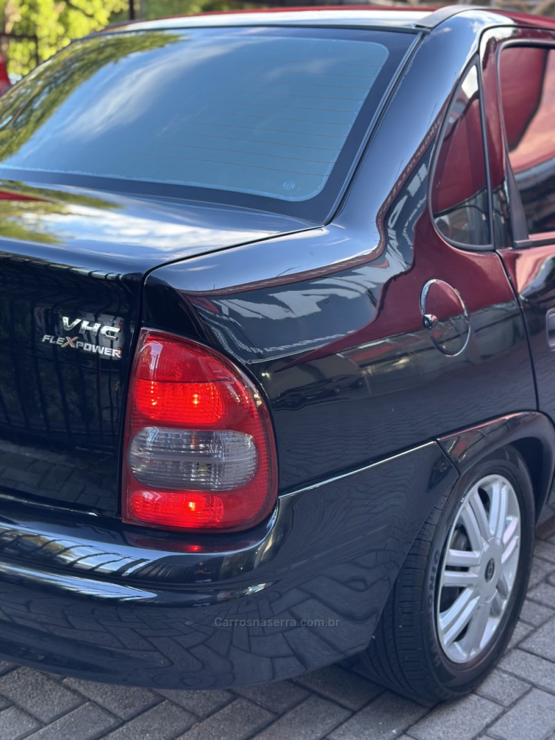 CLASSIC 1.0 MPFI SPIRIT 8V FLEX 4P MANUAL - 2008 - ESTâNCIA VELHA